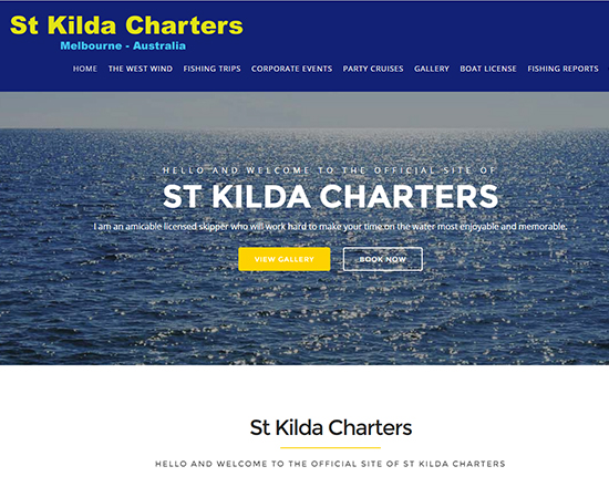 St Kilda Charters