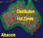 Albacore Distribution