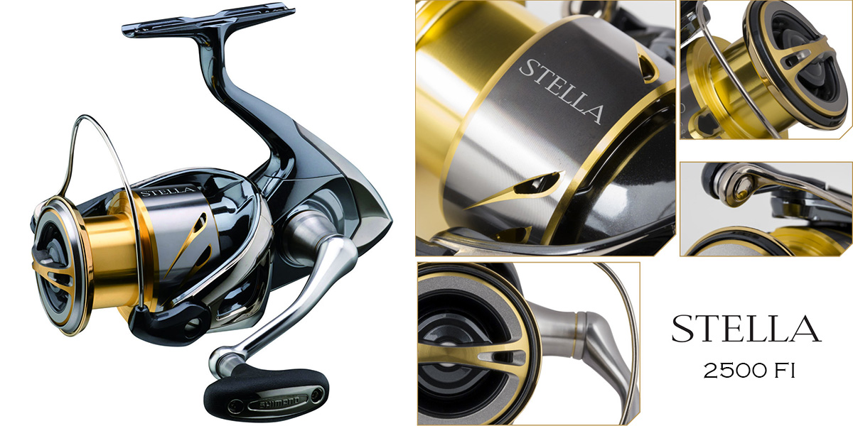 Shimano Stella FI Spinning Reel