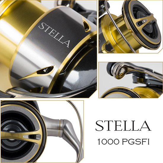 Shimano Stella FI Spinning Reel 1000