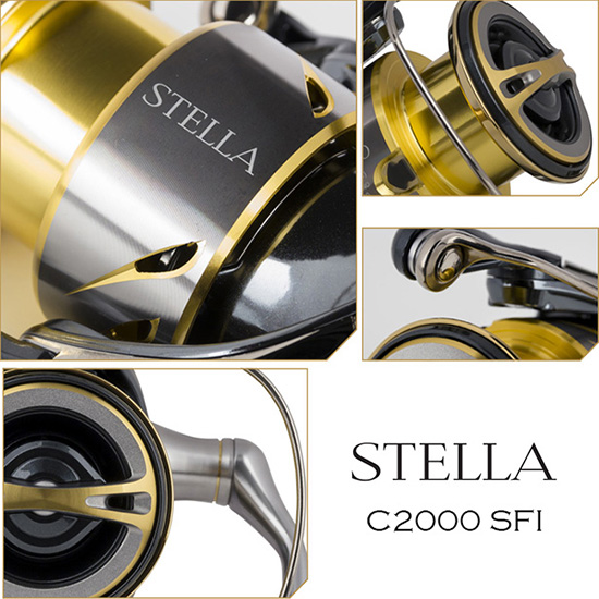Shimano Stella FI Spinning Reel 2000