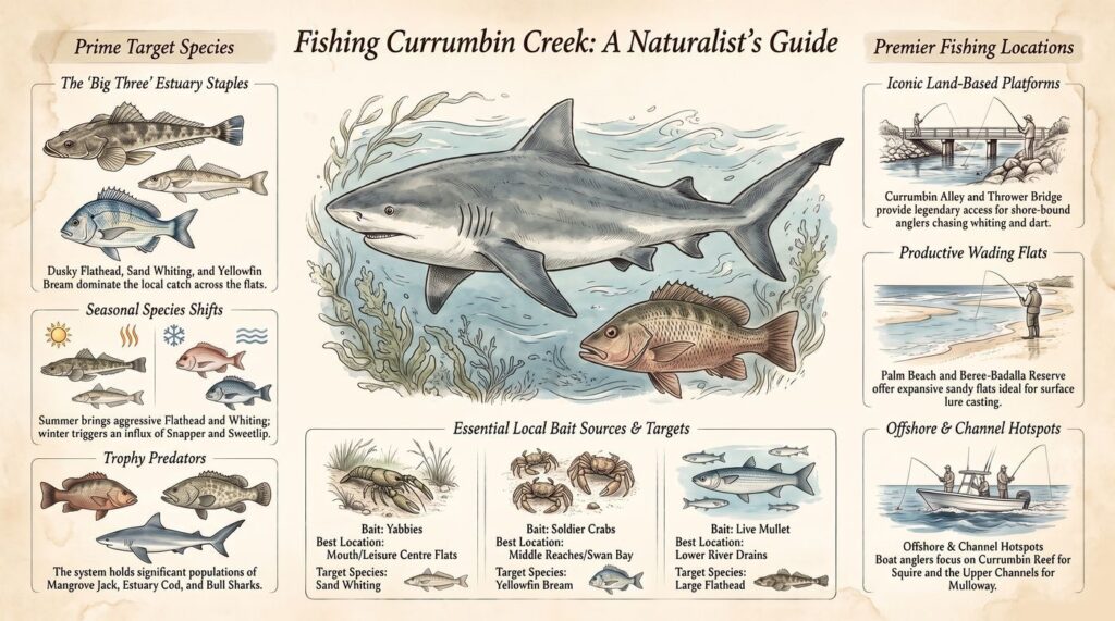 Currumbin Creek, QLD Tactical Radar Map