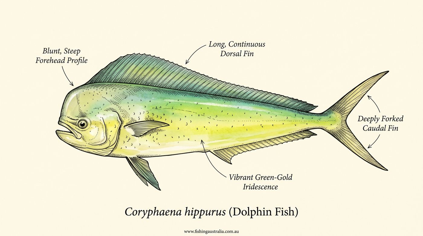 Dolphin Fish (Coryphaena Hippurus) Fishing & Catch Limits