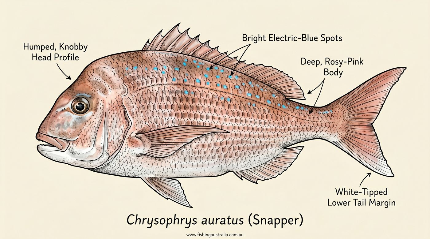 Snapper (Chrysophrys Auratus) Fishing & Catch Limits