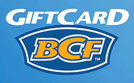 $100 BCF Gift Card