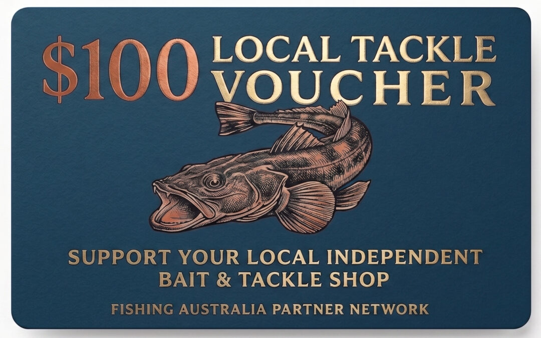 $100 Local Tackle Voucher